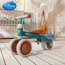 迪士尼宝宝玩具1至2周岁生日礼物力动脑两小孩男女孩儿童半幼儿早教 日系绿【座椅高低可调节】(8~24个月)