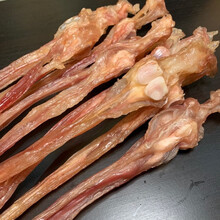 保真新货梅花鹿干鹿筋主筋去毛蹄带鹿骨粗大滋补泡酒炖汤顺丰 250克