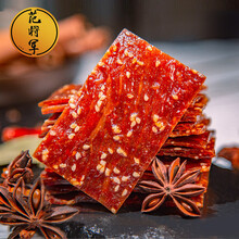 范将军靖江特产猪肉脯手撕正片散装整箱1斤装蜜汁香辣味零办公室零食小吃 500g蜜汁*1袋