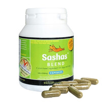 Sashas萨沙狗狗鲨鱼软骨素关节灵猫髋关节修复宝宠物髌骨脱位健骨澳洲 萨沙软骨素100颗/瓶