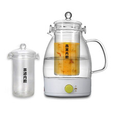 尊卓炖燕窝炖盅陶瓷全自动隔水炖燕窝专用锅迷你小燕窝盅炖燕窝机加厚玻璃电炖锅简单实用 燕窝壶+茶滤