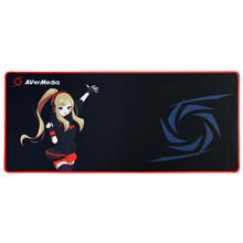 圆刚艾美娜鼠标垫舒适耐磨定制款鼠标垫 办公游戏鼠标垫 艾美娜