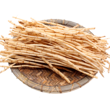 关东妹子 白茅根茶 白毛根鲜白茅根 粉芦根 竹蔗水甜草根坚草跟搭配蒲公英 新鲜白茅根 500g（1斤装）