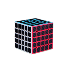 奇艺 黑色魔方二阶三阶4阶异形金字塔枫叶顺滑套装全套初学者玩具 五阶