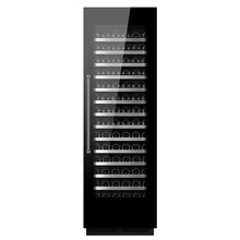 梵斯尼（faseeny） FBU168A家用嵌入式红酒柜暗藏式恒温酒柜葡萄酒保鲜冷藏储藏柜超薄内嵌式 全玻璃门单温