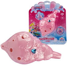 奥迪双钻巴啦啦小魔仙玩具巴拉拉小魔仙女孩礼物海萤堡魔法棒变身器套装 581709海螺爱心变身器-吸塑版