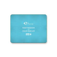 AKKO 游戏电竞办公卡通人物鼠标垫 锁边 超大桌垫 加厚 防滑 精密包边 舒适 可水洗 耐磨 ColorSeries薄荷蓝360*280*3mm