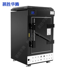 慕胜华腾屏蔽机柜  C级 电磁防泄保密涉密网络屏蔽柜18U网络屏蔽机柜