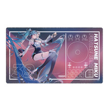 Moeyu 初音未来miku周边大鼠标垫二次元vocaloid/V家动漫桌垫 大鼠标垫【12.06发出】 700x400x3mm