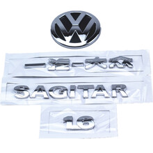 鸿森驰一汽大众1.6新老速腾后标志后标牌 字标 汽车尾标 字母英文标标志 速腾1.6后标一套