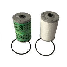 车达人  欧曼BJ1161老款陕汽SX2190燃油滤清器芯柴油滤清器芯一纸一毡（企业客户采购，个人账户勿拍）