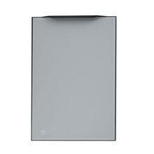 橱柜门定做钢化玻璃晶钢门厨房吊柜彩晶金刚门灶台门订制厨柜门板 lf