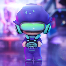 DIMOO社会大学系列盲盒一套公仔 电竞运动员