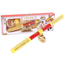 孙悟空如意金箍棒玩具男孩可伸缩旋转发光儿童电动玩具西游记美猴王猴哥金箍棒可动男女宝宝生日礼物 金箍棒（声控伸缩、带手柄、USB充电}