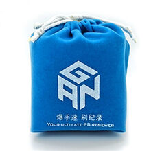 魔方润滑油 润滑油全量贴纸CFOP教程GES弹簧包gan魔方收纳袋护理油魔术油 绒布袋