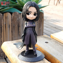 HarryPotter哈利波特周边Q版人偶公仔赫敏手办模型摆件礼物蛋糕装饰 斯内普(15cm)