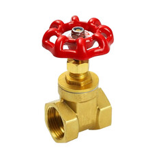 同优 铜闸阀 加厚DN15铜闸阀 暖气片配件 4分 铜