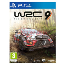 索尼（SONY） PS4 Slim Pro 热门游戏 软件光盘  WRC9 世界拉力锦标赛9 越野赛车9 中文现货