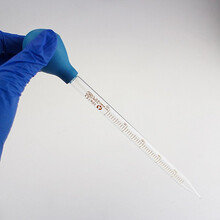 5 1 2 3 5 10ml巴氏胶头吸水管红胶帽刻度滴管刻度移液管 10ml含胶头