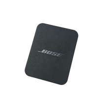 bose蓝牙耳机线夹子原装配件衣领夹博士soundsport无线固线夹qc20 黑色原装充电器5V-1A