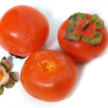 陕西金钱柿软甜柿子新鲜水果火晶水晶柿子 15枚泡沫盒装(带箱3斤左右)