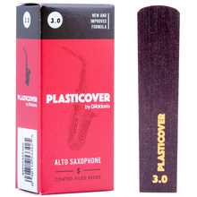 RICO哨片 美国达达里奥中音萨克斯哨片黑胶哨片瑞扣黑色瑞口降E调黄盒橙盒拉沃兹汉姆克蓝盒手工定制 黑胶 3.0号 一片