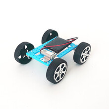 太阳能小车学生科技小制作小发明科学实验玩具儿童diy手工材料包 【材料包】送螺丝刀