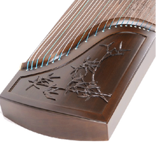 龙凤 古筝初学者入门专业演奏级实木古筝琴民族乐器 学生练习普及双弧款7805 清风弄竹