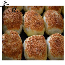泰州泰兴黄桥烧饼肉松饼特产糕点酥饼现做现发餐饮 肉松馅10个+金桔味10个