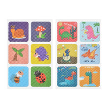 摩尔西夫驱蚊贴植物精华防蚊贴婴幼儿孕妇成人适用36枚装长效驱蚊 【36枚/袋】*5袋