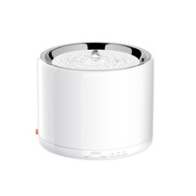 小佩PETKIT宠物智能自动饮水机猫咪狗狗自动循环活氧喝水器宠物碗饮水器  二代 三代-白色