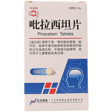 华南牌 吡拉西坦片 0.4g*100片/盒 1盒装