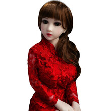 酷人 馒头倒模平胸125厘米全实体娃娃男用硅胶骨架版情趣用品男用器具自慰器身高100CM小胸 05贝贝大胸105CM