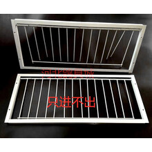 只进不出鸽子笼鸽子舍自动捕鸽神器跳笼鸽笼跳门不锈钢只进不出信鸽撞