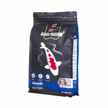 统一 鱼粮锦鲤饲料鱼食金鱼观赏鱼饲料增体增色颗粒不浑水鱼料 1kg育成S小颗粒【适合长10cm以上鱼吃】