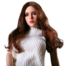 奇她 实体娃娃全身欧美免充气娃娃男用仿真人女朋友 自慰器男国际版 168cm【小胸/大胸可选】