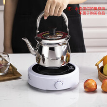 Momscook 电陶炉 茶具炉 电茶炉 不锈钢 小型迷你  煮茶烧水煎药 家用 便携式灶头(炆火电陶炉)-LG-EPF