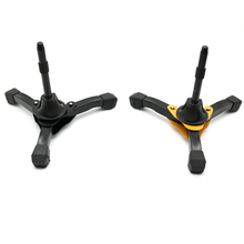 雅菲尔YAFYR单簧管长笛支架黑管架子高音萨克斯托架地架展示架立式可折叠安全 纯黑色单簧管/长笛支架