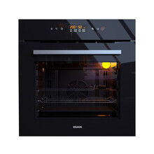 西膳（XSAN）嵌入式电烤箱家用大容量多功能内嵌式智能烤箱烘焙电烤箱镶嵌式 电烤箱加暖抽