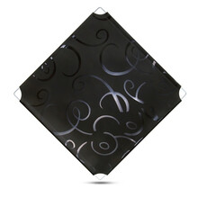 宠趣汇狗笼猫笼配件 黑花大片