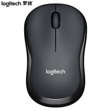 罗技（Logitech）M220 无线鼠标 对称鼠标