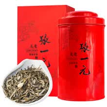 张一元茶叶 特级茉莉花茶茉莉龙毫100g八次窨制明前珍贵茗茶（配手提袋） 龙毫单罐