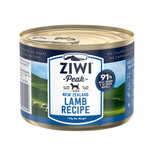 ZiwiPeak滋益成犬幼犬湿粮 新西兰进口主食罐头主粮罐 狗罐头170g 羊肉