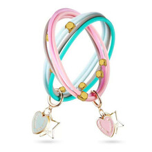 千居惠 抖音同款驱蚊手环驱蚊手链驱蚊腕带驱蚊扣天然蚊香大人驱蚊神器少女情侣防蚊手链孕妇小孩宝宝儿童蚊 香氛驱蚊手环【爱心粉+蓝粉色2条装】