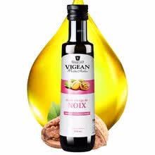 菲利普维尚（PHILIPPE VIGEAN）法国原装进口核桃油 食用油 DHA 冷榨初榨 营养添加 250ml
