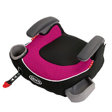 美国进口 GRACO(葛莱) 汽车儿童安全座椅增高垫 4-12岁 红色 便携ISOFIX