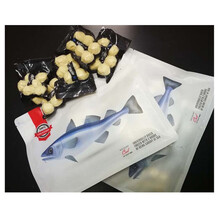 新西兰鳕鱼丸/鳕鱼面7小包 无面粉添加剂 宝宝辅食 500克 白色