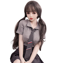 谜姬 实体娃娃男用自慰器仿真人非充气全身硅胶娃娃美女机器人老婆阴臀倒模名器 男士自卫器成人情趣性用品 小柒-168cm