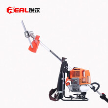 锐尔（real）REA3 背负式割草机二冲程小型家用多功能农用汽油打草机开荒神器