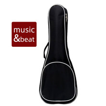 Muisc&Beat 尤克里里琴包 加棉加厚布艺琴包 乌克丽丽琴包 高品质琴包 26寸 白边款 加棉琴包
